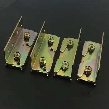 

4PCS4 inch thick hinge bed latch invisible bed hardware accessories hammock hanging buckle