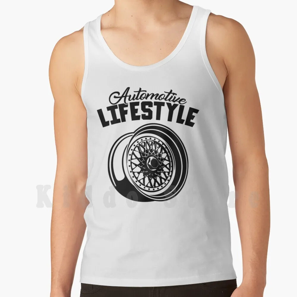 Stile Di Vita Automobilistico Bb Canottiere Con Ruote Canottiera 100% Cotone Bbs Rs Bbs Rs Bbs Rs Appassionati Bbs Rs Tuning Bbs Rs Lover