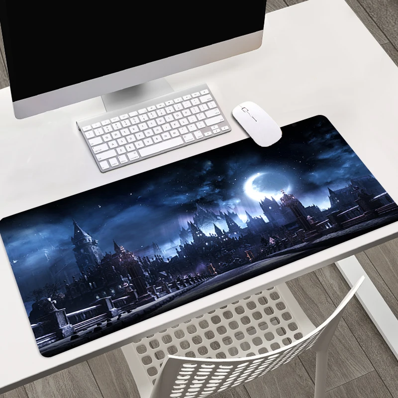  ο Bloodborne ̸ ÷ Ʈ   Mousepad   콺 е Ű ̺ Ʈ Office ׼ ũ 