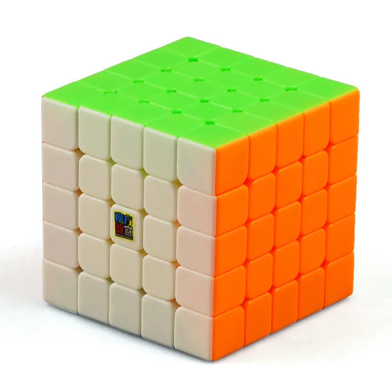 Moyu Meilong 5x5x5 скоростные магические Кубики-пазлы, игрушки для детей, без наклеек, профессиональное соревнование, скорость, Cubo magico, игрушки для взрослых