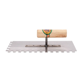 

Multi-Standard Toothed Trowel Square Tooth Serrated Trowel Tile Ash Trowel Trowel Tile Bricklayer Tool