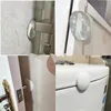 6pcs Transparent Wall Protector Door Handle Bumper Protective Plug Non-slip Sticker Self-adhesive Round bumper door Stop Muffler ► Photo 3/6