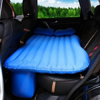 

Vehicle-Mounted Inflatable Bed Classic Fashion Flocking Travel Mattress Outdoor Interior Decoration Supplies