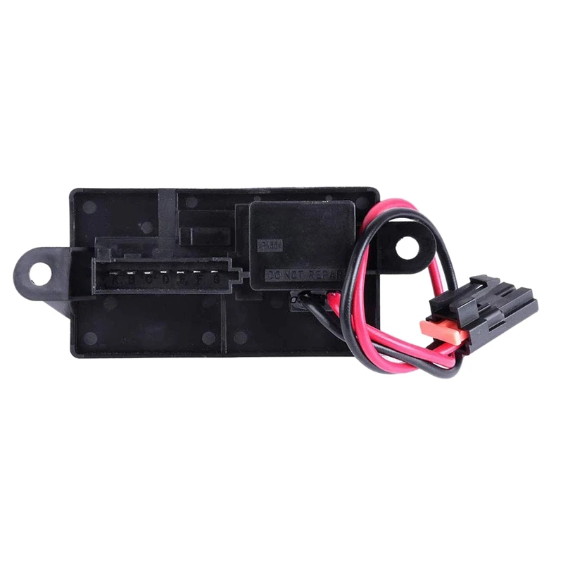 89019089 ОВКВ электродвигатель вентилятора резистор для 1999-2007 Chevy Silverado G-m-c 1500 2500 3500 Hd с ручным кондиционированием воздуха, Repl