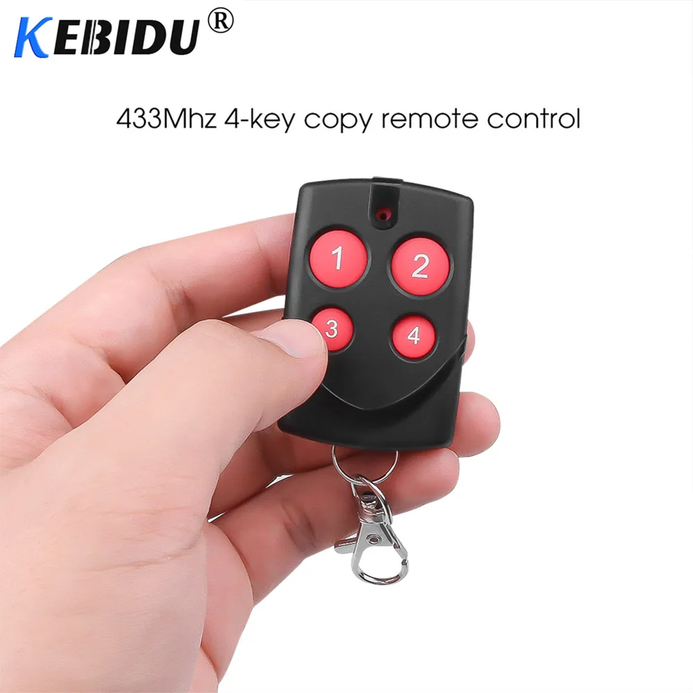 KEBIDU Универсальный автоматический копирующий пульт дистанционного Управление дубликатор для копирования 315/433/868 МГц многочастотный Для Гаражные Ворота