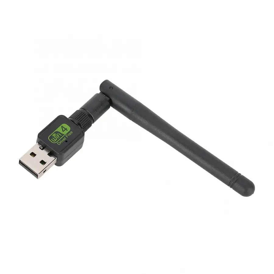 USB2.0 разъем 150 м 2,4 г привод- Беспроводной сетевая карта с Съемная антенна SMA для Windows XP