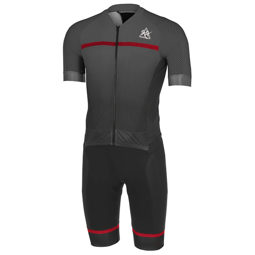 Летний костюм RX Ricks мужской велосипедный трикотажный комбинезон одежда с