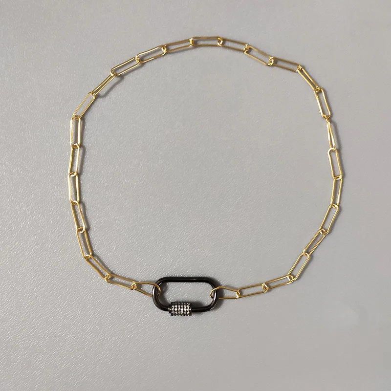 

Fashion Austrlia Crystal Choker Necklace Collar Statement Gold Color Gothic Punk Lasso Pendant Necklace for Women Jewelry Gifts