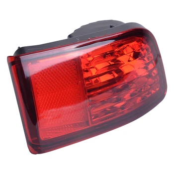 

beler NEW Red ABS Rear Left Bumper Fog Lamp Light Housing 8159160130 Fit for Toyota Land Cruiser Prado J120 2002 2003 2004-2009