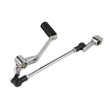 

Motorcycle Aluminum Rear Brake Lever Foot Rests Shifter Gear Shift lever pedal for Honda Rebel 250 CMX250C 1996-2014 2013 2012