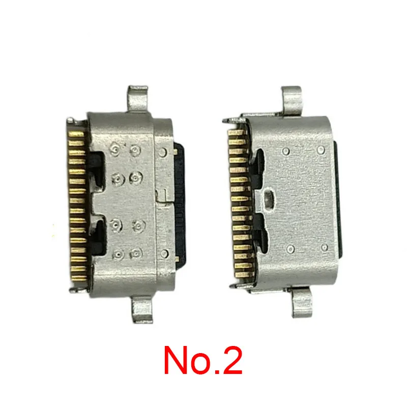 50PCS/Lot Micro USB Charging Dock Connector For Samsung Galaxy Tab A7 10.4 (2020) T500 T505 T505C Charger Socket Port Jack Plug