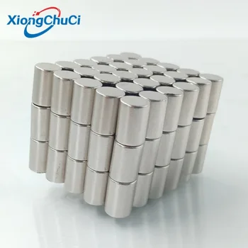 

High Quality NdFeB Strong Magnet D6x6/8/10/12mm Hole round Magnet Magnet Strong Magnet rare earth magnet