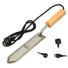 1 Набор Пчеловодство Электрический Нож пасечный нож для резки нагревательная ручка деревянные инструменты скребок из нержавеющей стали Оборудование Поставки