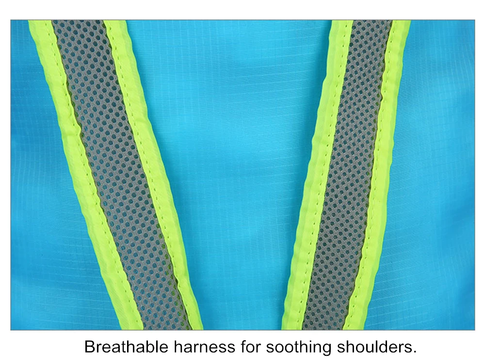 Unisex Foldable Backpack Hiking Camping Bag Ultra Lighting Light Outdoor Sport Backpack Waterproof Folding Backpack for Travel