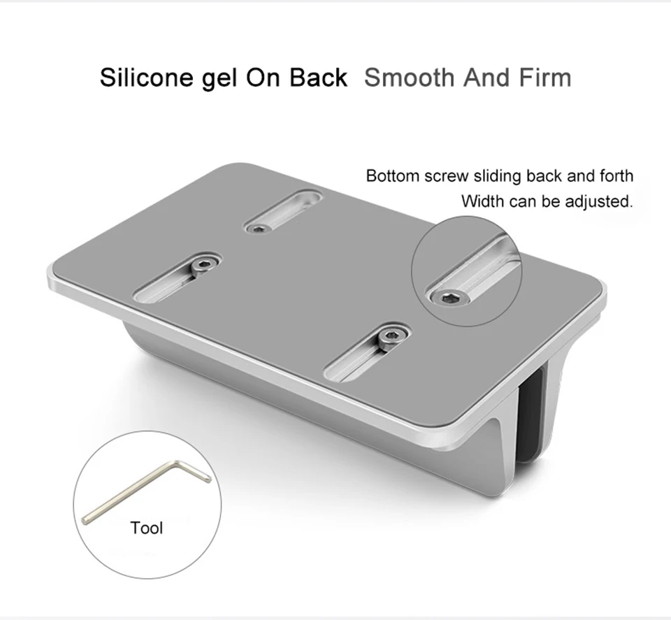 Najtaniej Oryginalny aluminiowy regulowany pionowy pulpit uchwyt na laptopa wspornik stojakowy do Apple MacBook Pro Mac Book do notebooka Lenovo