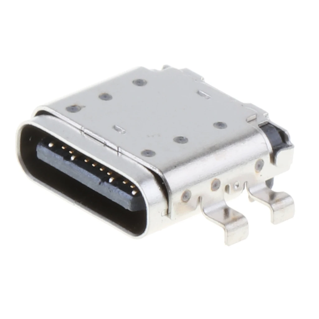

Micro USB Charging Port Repair Replacement Part for BlackBerry Key 1 Keyone, Silver