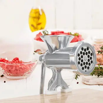 

Manual Manual Meat Grinder Hand Crank Meat Mincer Sausage Maker Household Kitchen Meat Unqualified Tools