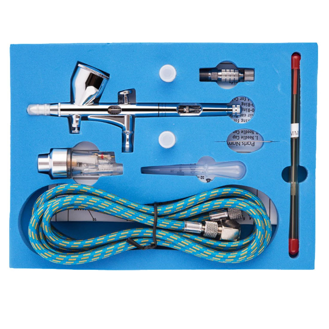 

9cc/Set Capacity Mini Airbrush Kit Airbrush Sprayer Tool For Model Make-Up Tattoo Printing