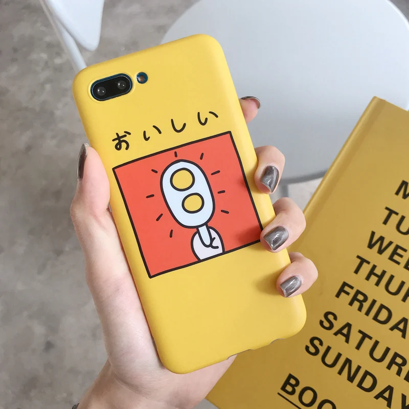 

Cartoon Popsicle Case For Huawei Honor 10 P20 Mate 20 Pro P30 P20pro Honor 20 Nova 3i 3 4 5 P Smart Plus Silicone Case Cover