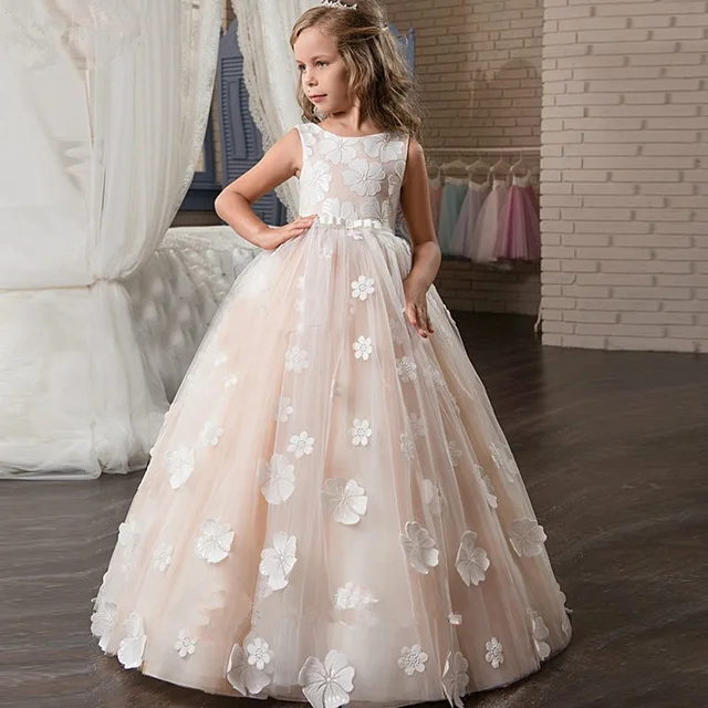stylish flower girl dresses