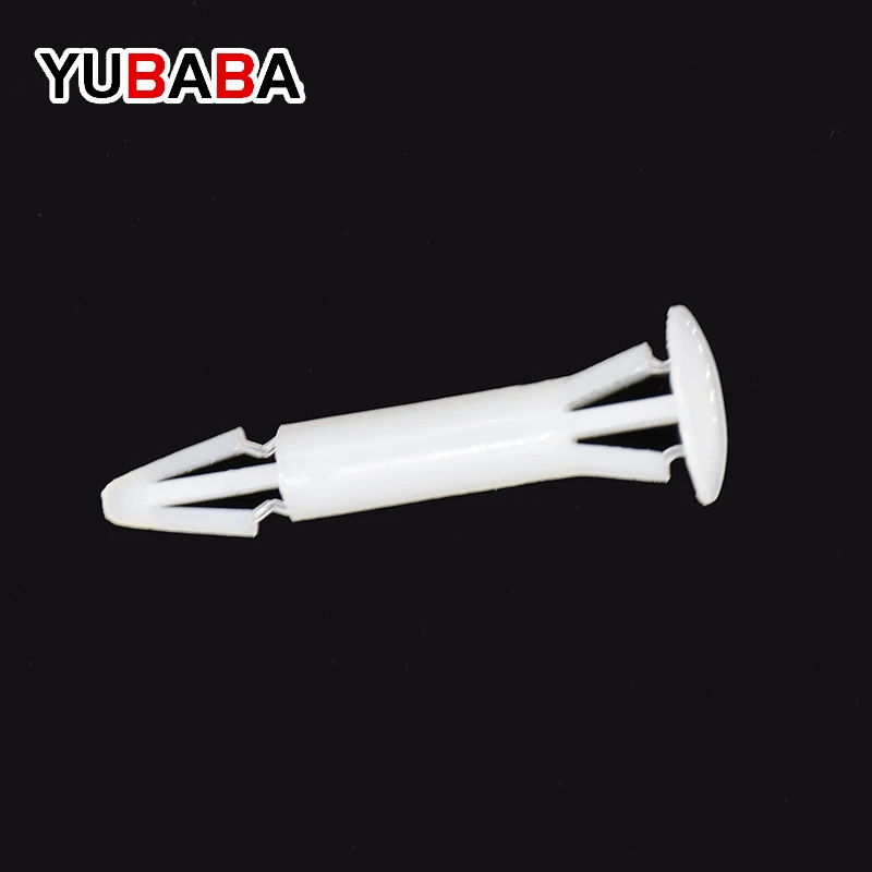 50pcs PCB Board Spacer Screw Reverse Locking Circuit Board Support Fixed Nylon Standoff Spacer Pillar