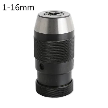 

1-16mm Medium Duty Keyless Drill Chucks Taper Commector