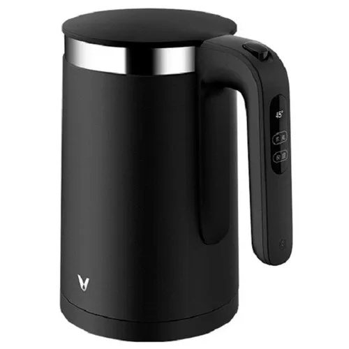 Чайник Viomi Smart Kettle Bluetooth Pro Ym-K1503 Black(Au) S - Цвет: Черный