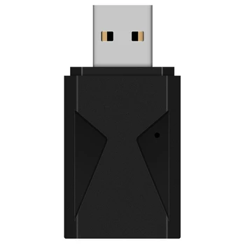 

2 in 1 USB Wireless Bluetooth 5.0 Transmitter Receiver Audio Adapter EM88