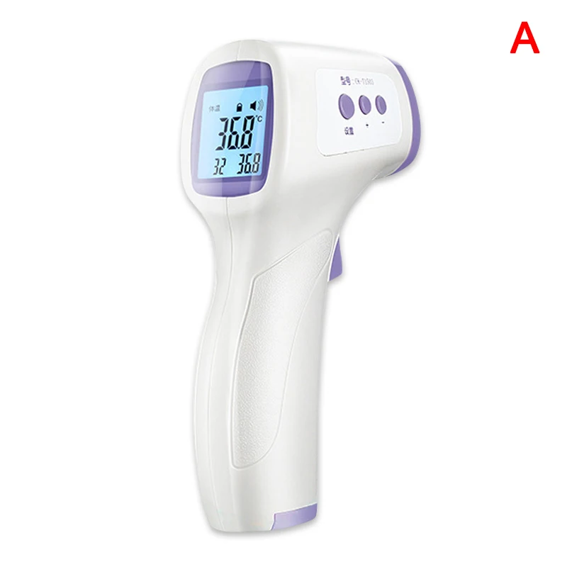 

Non-contact Infrared Thermometer Handheld Digital Thermometers Forehead Temperature Meter For Baby Adults M09