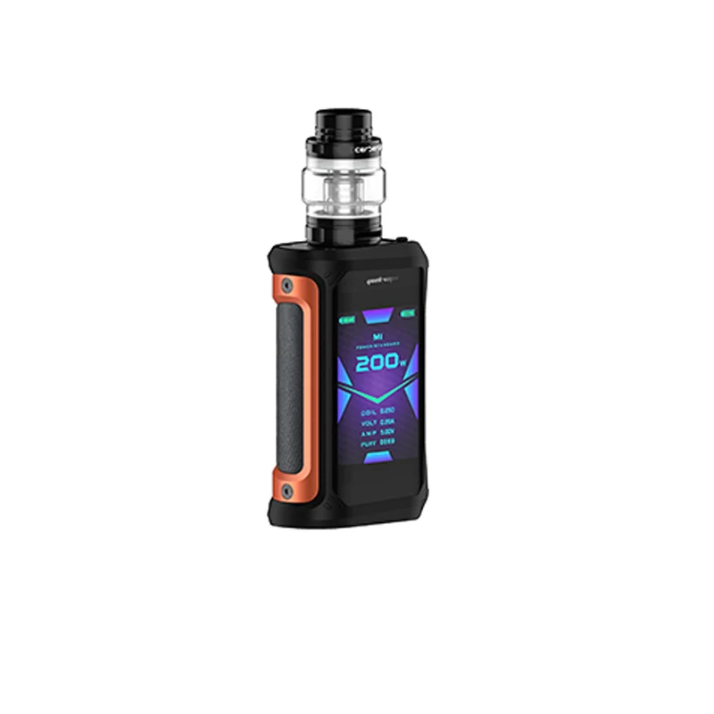 2 шт./партия Geekvape Aegis X Kit 200 Вт коробка мод водонепроницаемый электронная сигарета Vape с 5,5 мл Cerberus Танк испаритель VS Aegis Solo