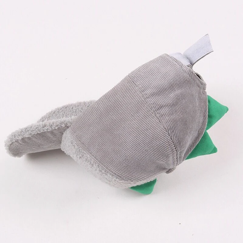 Boys Girls 2-4 Years Children Hats Adjustable Ball Caps Sun Protection Cartoon Dinosaur Embroidery Pattern Casual Visors New