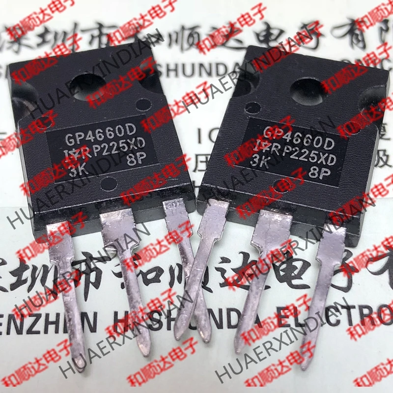 5 шт., новые оригинальные кнопки IRGP4660D GP4660D-247 600V 60A