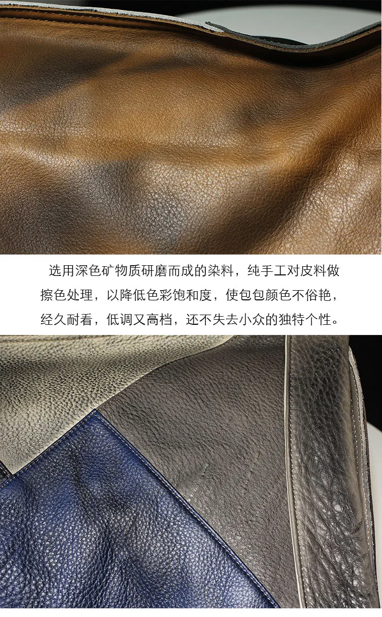 Женская модная сумка на плечо из натуральной кожи сумки-мессенджеры из кожи