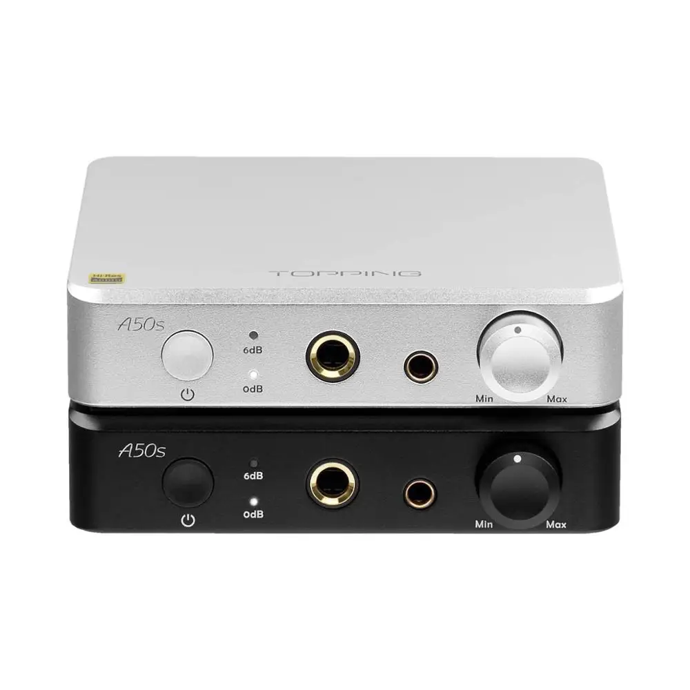 TOPPING A50S Headphone amplifier Preamplifier