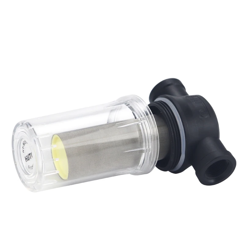 Water Filters 80 mesh/250 mesh Garden Pond 1/2inch 3/4inch 1inch Inline Mesh Strainer Water Pump Filter Irrigation High Flow Pipeline Filter water filters