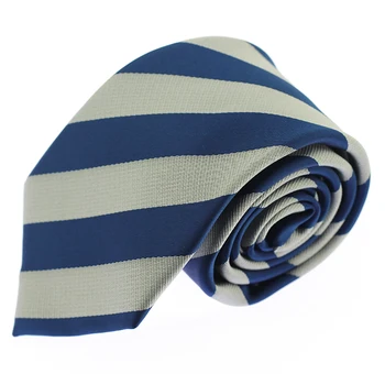 

Gray Blue 8CM Men's Slim Ties Classic Polyester Woven Party Neckties Fashion Man Tie for Wedding Business Male Tie