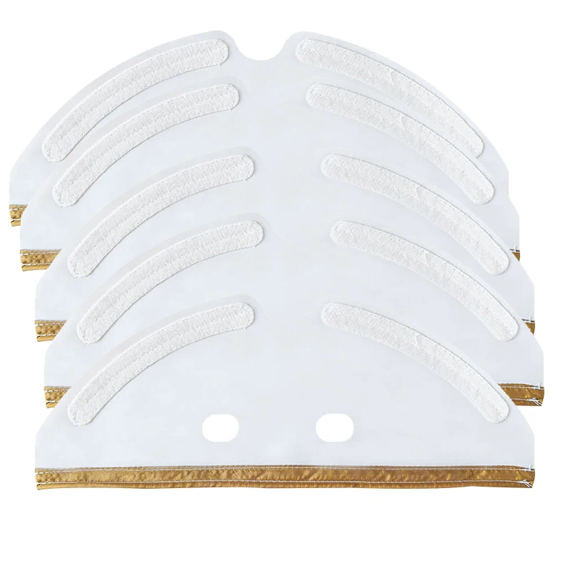Top Sale 5 x Rag Holder Cleaning Mop for Roborock S6 S5 Max 35E2 Robot Vacuum Cleaner Parts Replacement | Бытовая техника