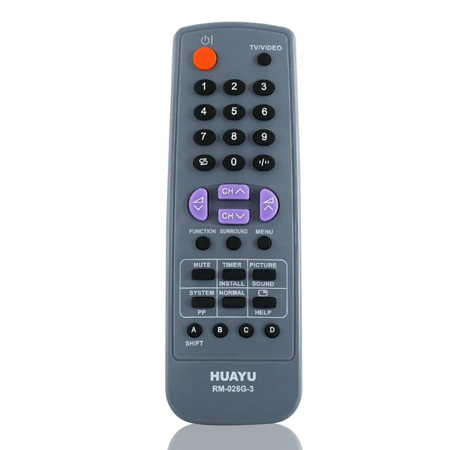 Universal Replaced Remote Control For Sharp Tv G1342sa Ga007bg22