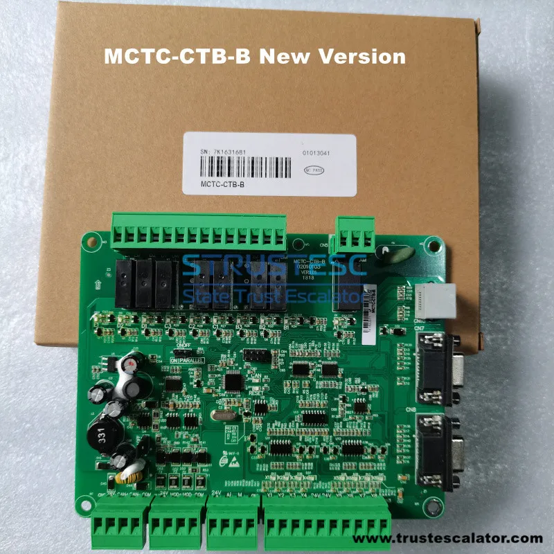 Elevator Car Top Communication Board MCTC-CTB-A MCTC-CTB-B with Standard Program Use for Monarch