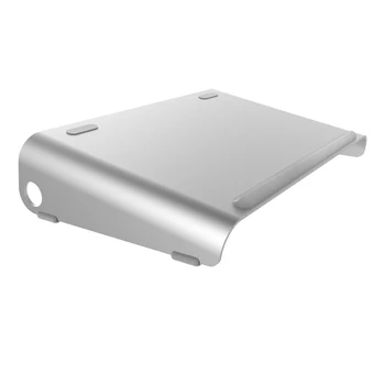 

Laptop Stand Desktop Aluminum Alloy Heat Dissipation Heightened Holder JR Deals
