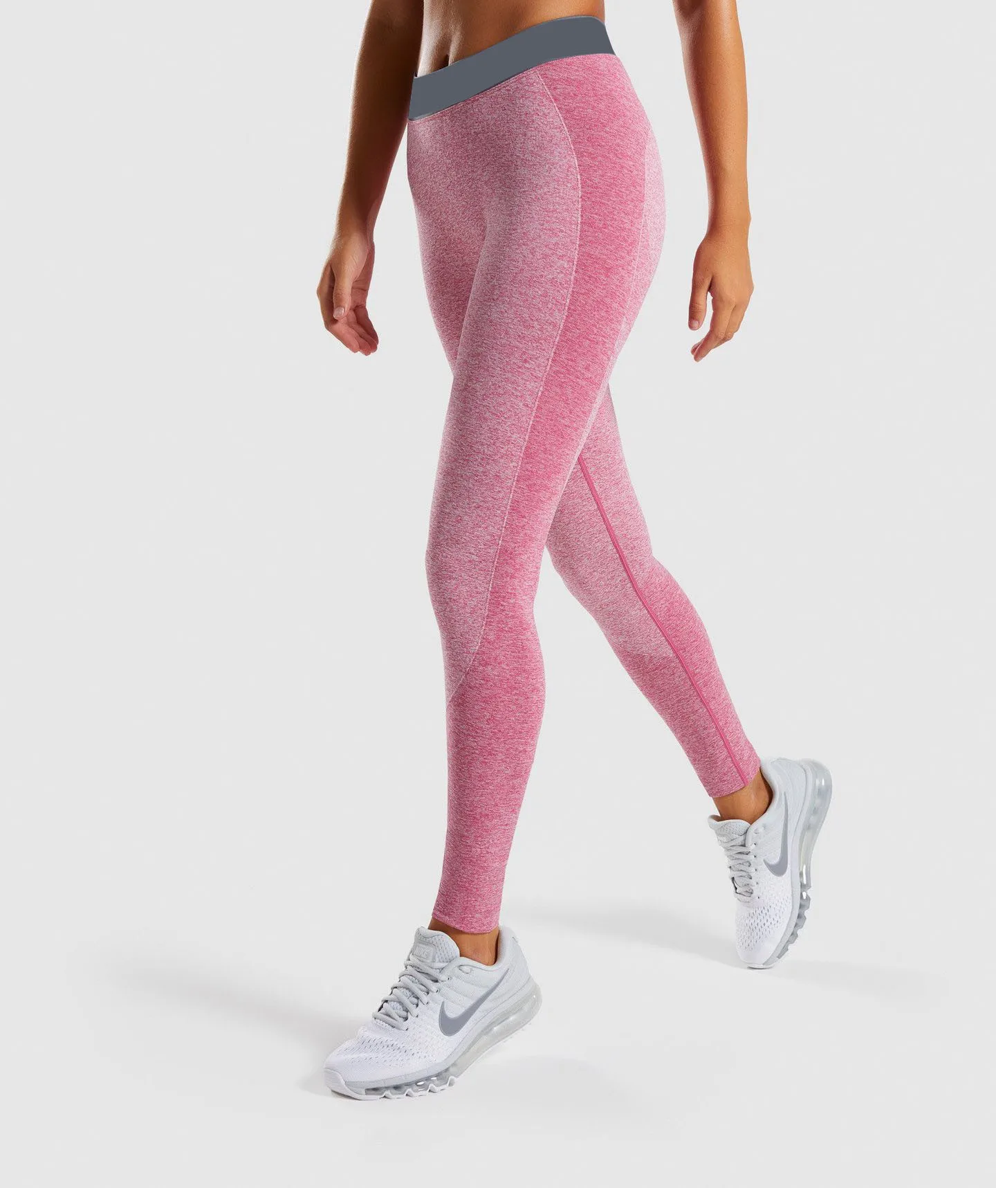 Women's High-elasticity Low-rise Yoga Fitness Quick-drying Stretch Hips and Stovepipe Pants  Legging Pants Woman