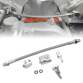 

Throttle Cylinder Body Bypass Hose Kit Coolant Crossover LS1 Steam Port for GM LS Engine Series