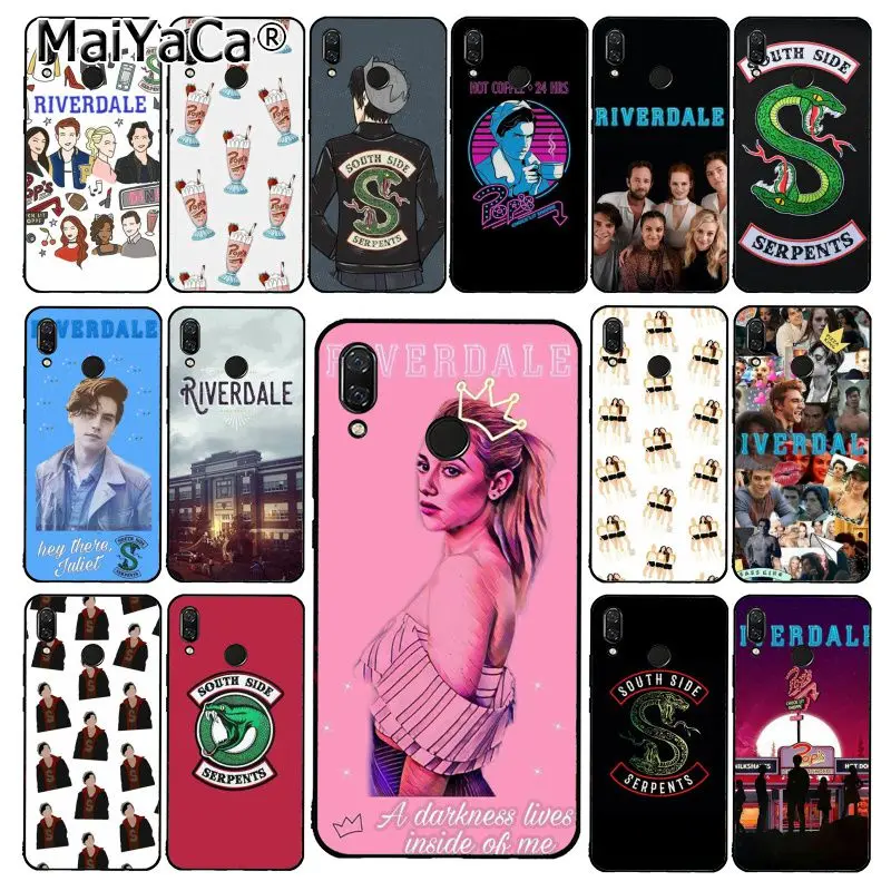 

MaiYaCa power Riverdale proud Phone Case for Xiaomi Redmi4X 6A S2 Go Redmi 5 5Plus Note4 Note5 7 Note6Pro
