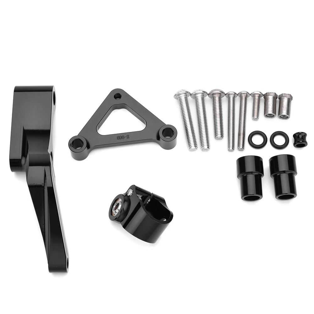 JAER moto rcycle 696 796 795 амортизатор рулевого механизма cnc кронштейн для поездок на мотоцикле DUCATI 696 796 795 moto амортизатор направление демпфирования