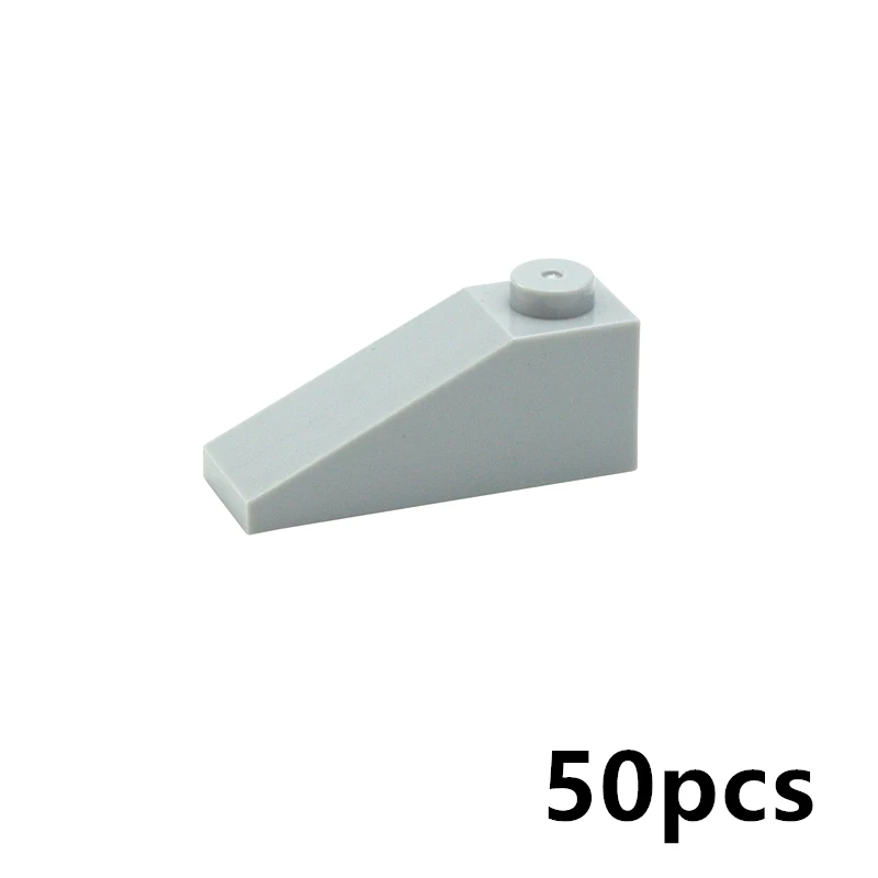 1x3 Dots MOC Parts Building Blocks DIY Accessories Slope Bricks Educational Creative Toy for Children Compatible with 4286 Building Blocks Construction Blocks