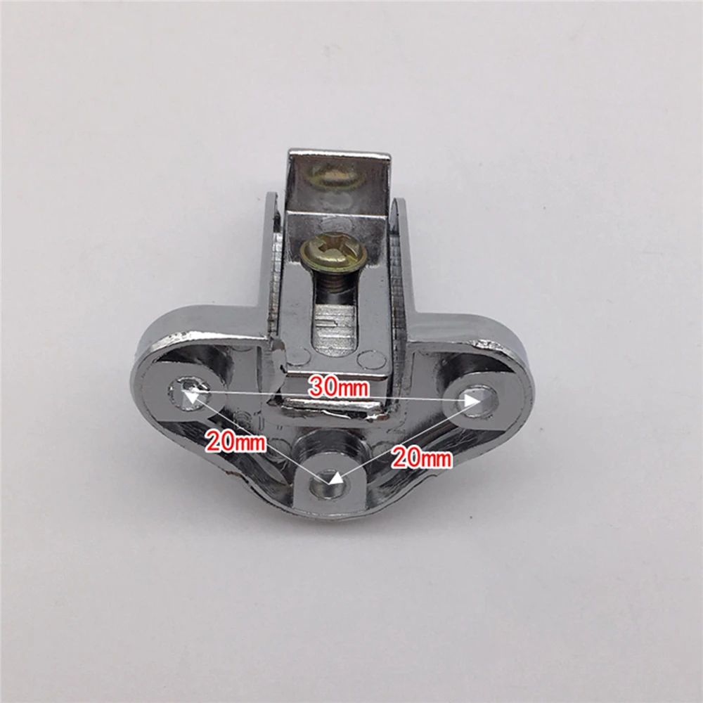 Zinc Alloy Security Hasp Latch Lock Oven Pressing Door Lock Large Freezer Refridgerator Handle Door Parts