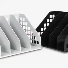 Коробка для файлов, Офисная коробка для хранения файлов, папка для хранения информации, корзина для файлов, книжная полка, Студенческая многослойная папка