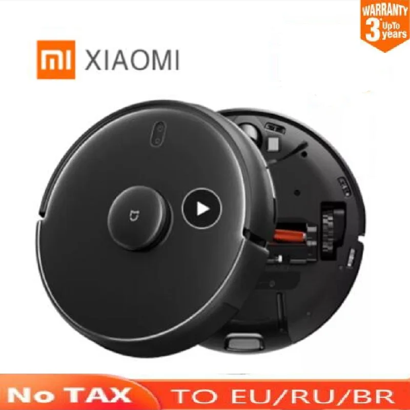 Робот-пылесос XIAOMI MIJIA Pro для сухой и влажной уборки 4000 Па | Бытовая техника