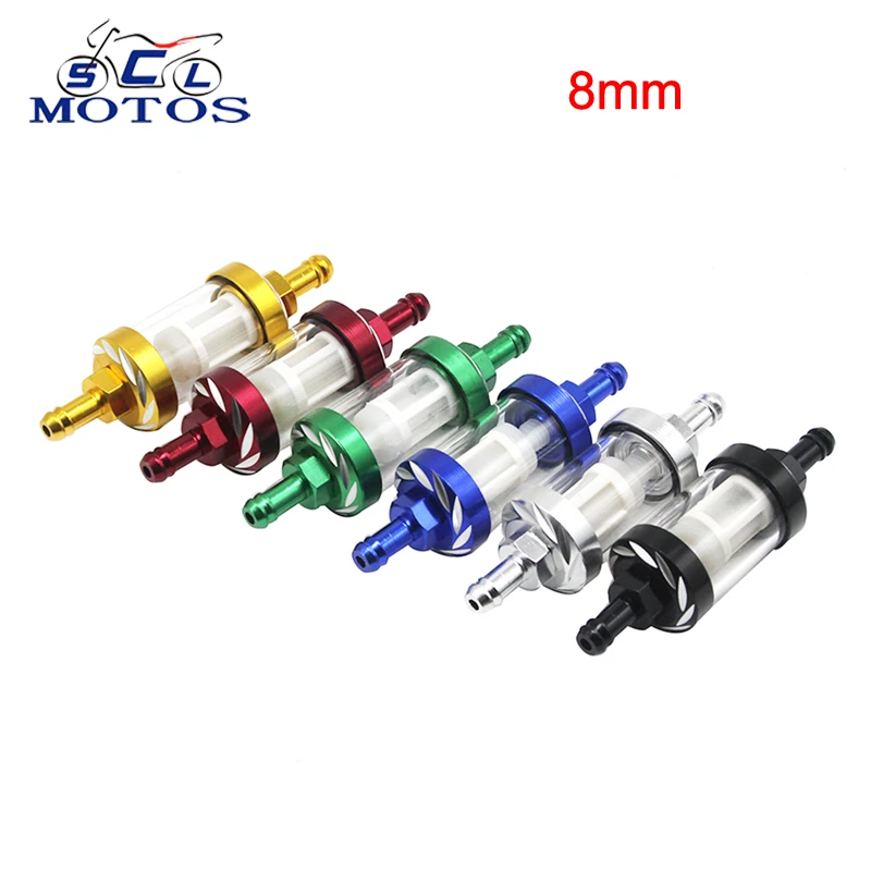 Automotive Parts & Accessories 8MM Inline Reusable Motorcycle Glass
