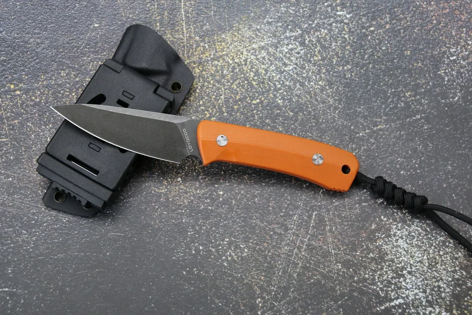 TIGEND Nettle открытый k-щит прямой нож G10 Ручка D2 Сталь Кемпинг EDC тактический карманный инструмент украинский дизайнер Lvan B